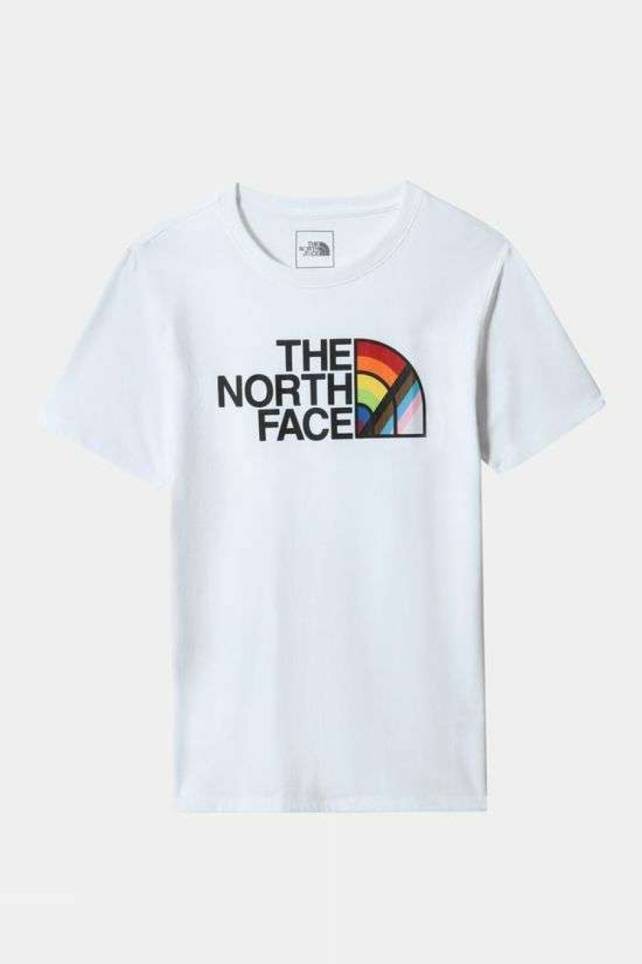 Mens * | Cheap The North Face Mens Short Sleeve Pride Tee