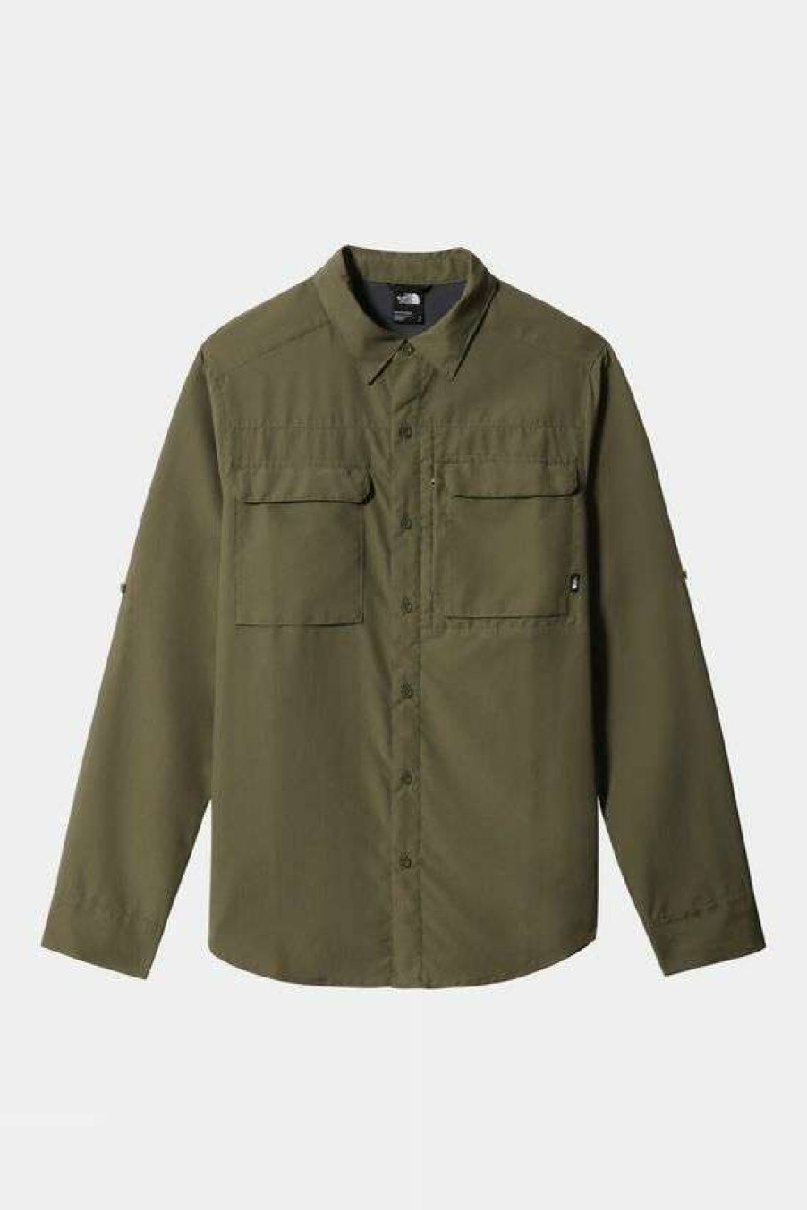 Mens * | Sale The North Face Mens Long Sleeve Sequoia Shirt