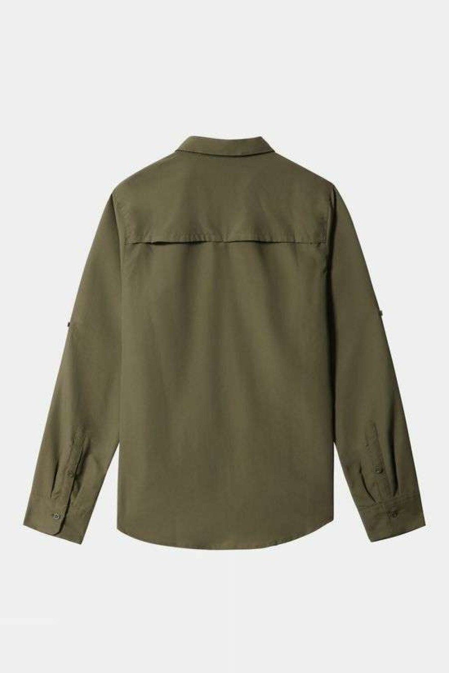 Mens * | Sale The North Face Mens Long Sleeve Sequoia Shirt