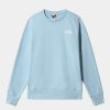 Womens * | Cheap The North Face Womens Light Drew Peak Crew Sweatshirt