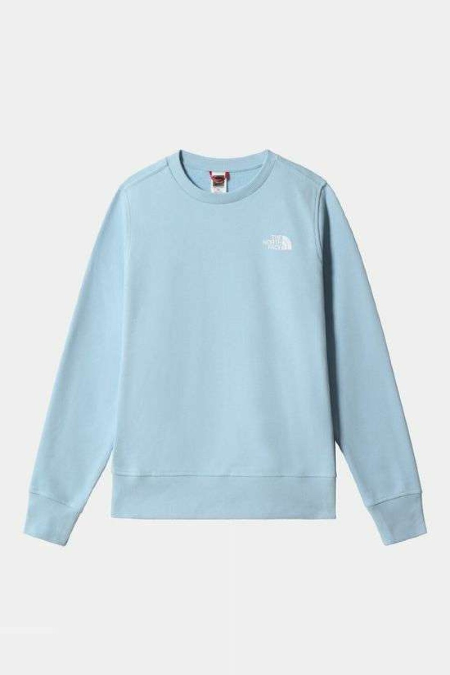 Womens * | Cheap The North Face Womens Light Drew Peak Crew Sweatshirt