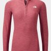 Womens * | Limited Edition The North Face Womens Motivation Quarter Zip Top