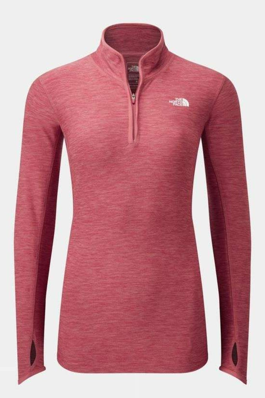 Womens * | Limited Edition The North Face Womens Motivation Quarter Zip Top