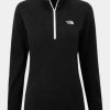 Womens * | Free Delivery The North Face Womens Cornice Ii Quarter Zip Fleece