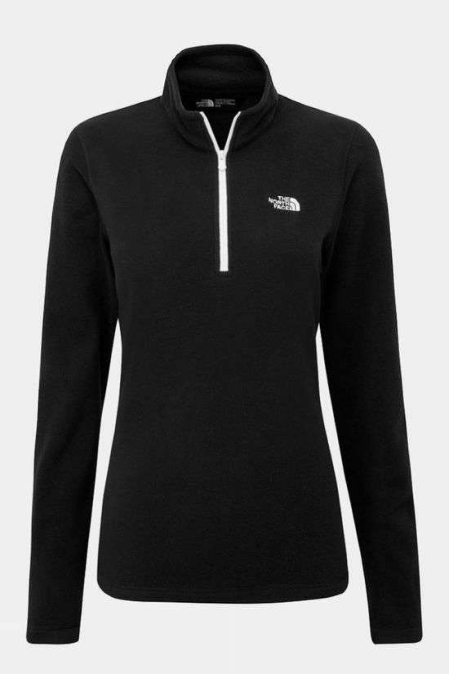 Womens * | Free Delivery The North Face Womens Cornice Ii Quarter Zip Fleece