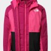 Childrens * | Clearance The North Face Girls Freedom Triclimate Jacket