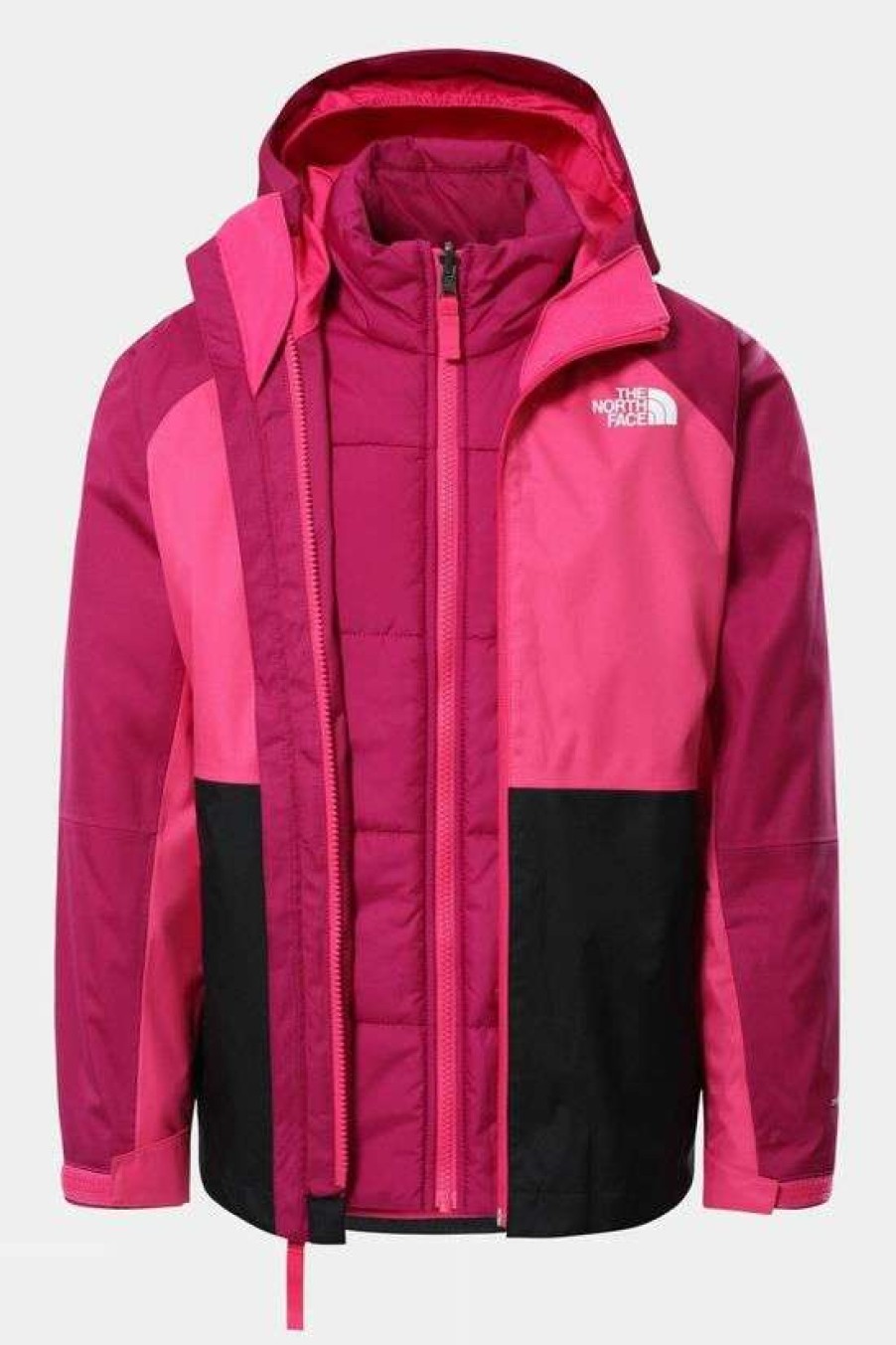 Childrens * | Clearance The North Face Girls Freedom Triclimate Jacket