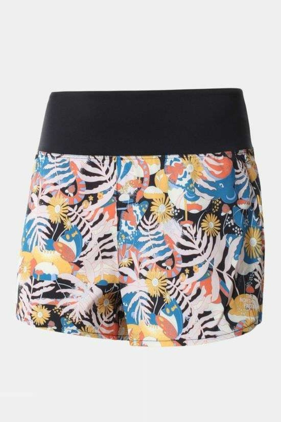 Womens * | Online The North Face Womens Eco Active Printed Arque 3 Short