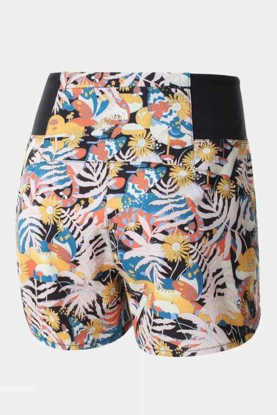 Womens * | Online The North Face Womens Eco Active Printed Arque 3 Short