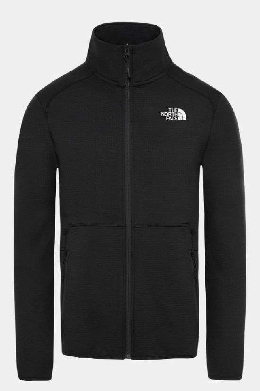 Mens * | Outlet The North Face Mens Quest Full Zip Fleece