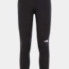 Womens * | Online The North Face Womens Flex Mid Rise Leggings