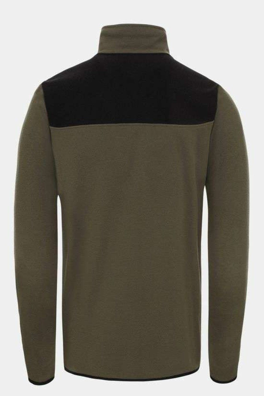 Mens * | Outlet The North Face Mens Tka Glacier Snap-Neck Fleece