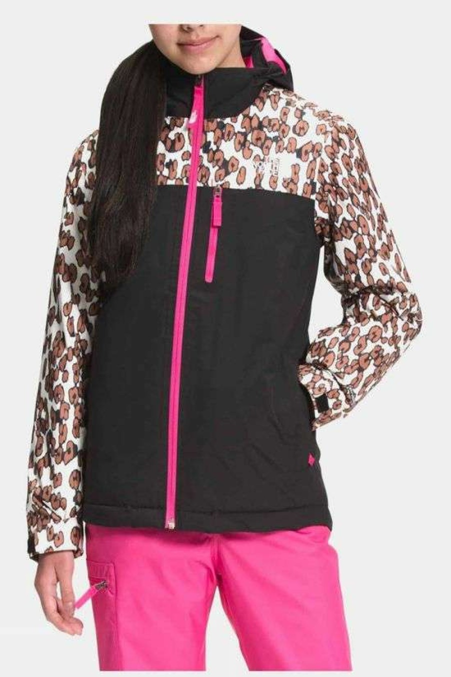 Childrens * | Cheap The North Face Youth Snowquest Plus Insulated Jacket 14+