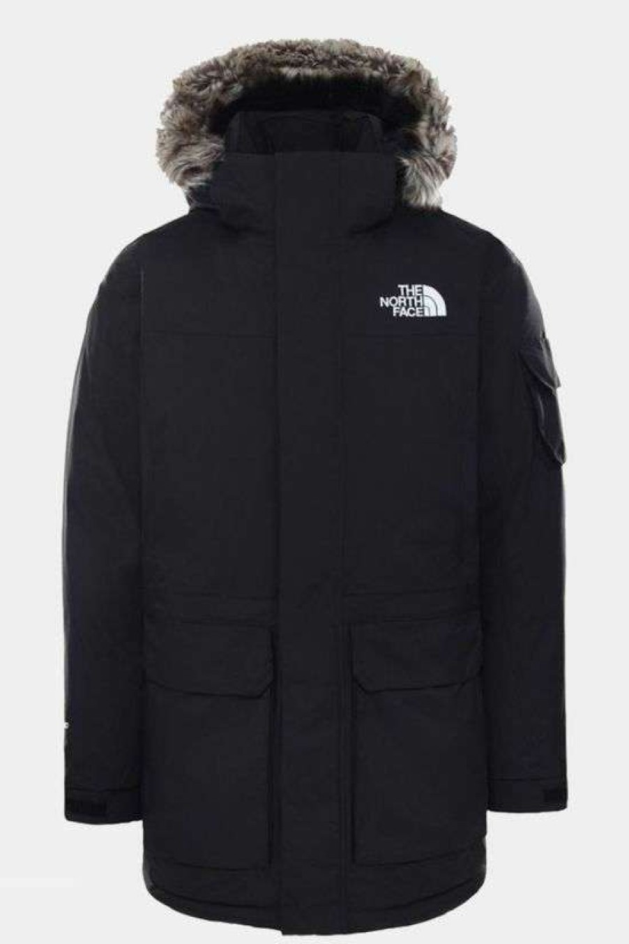 Mens * | Outlet The North Face Mens Recycled Mcmurdo Jacket