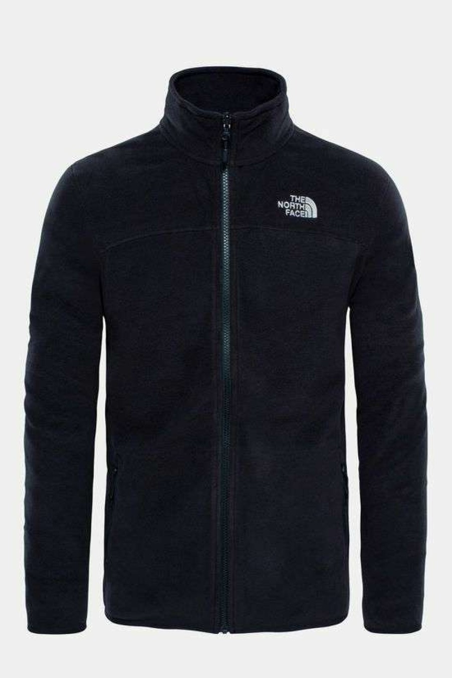 Mens * | Sale The North Face Mens 100 Glacier Full Zip Fleece