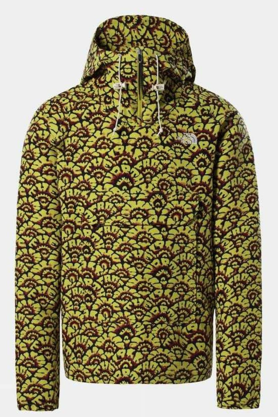 Mens * | Online The North Face Mens Printed Class V Fanorak