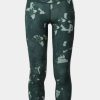 Womens * | Clearance The North Face Womens Printed Motivation Hr 7/8 Pocket Tight