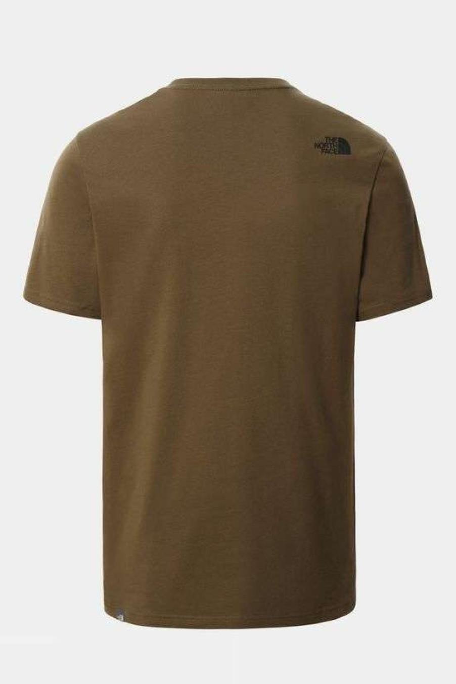 Mens * | Sale The North Face Mens Woodcut Dome Tee