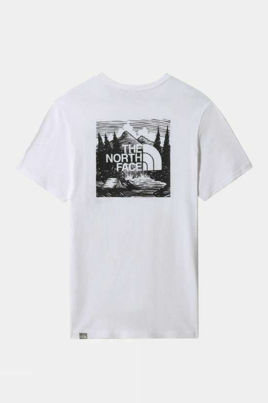 Mens * | Clearance The North Face Mens Redbox Celebration Tee