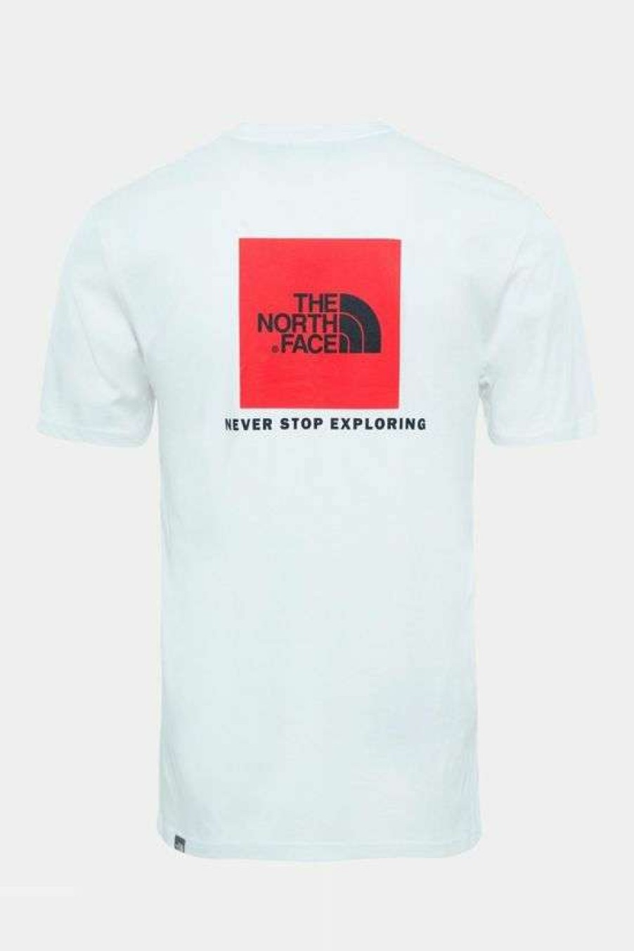 Mens * | Clearance The North Face Mens Red Box Tee