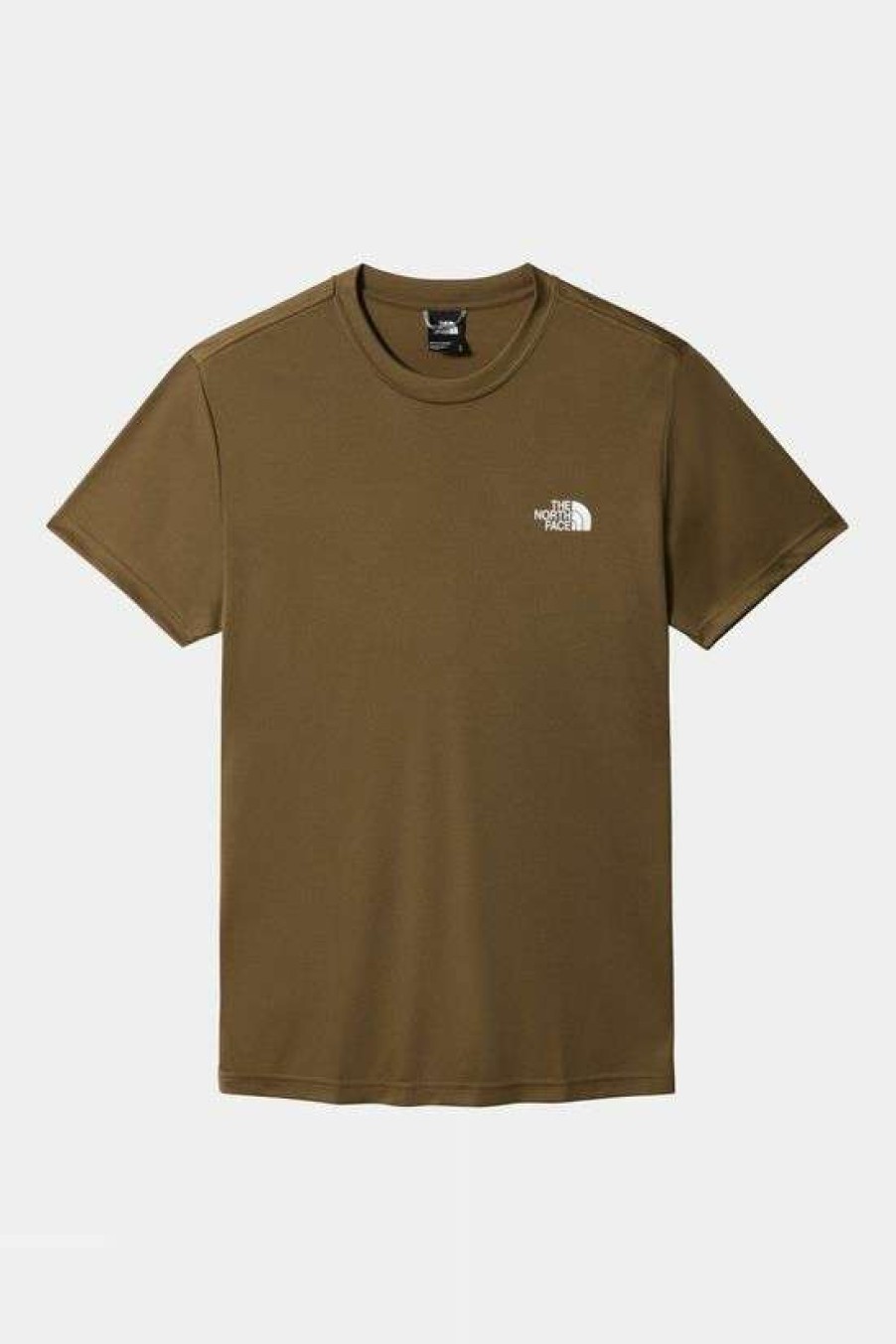 Mens * | Discount The North Face Mens Reaxion Red Box Tee