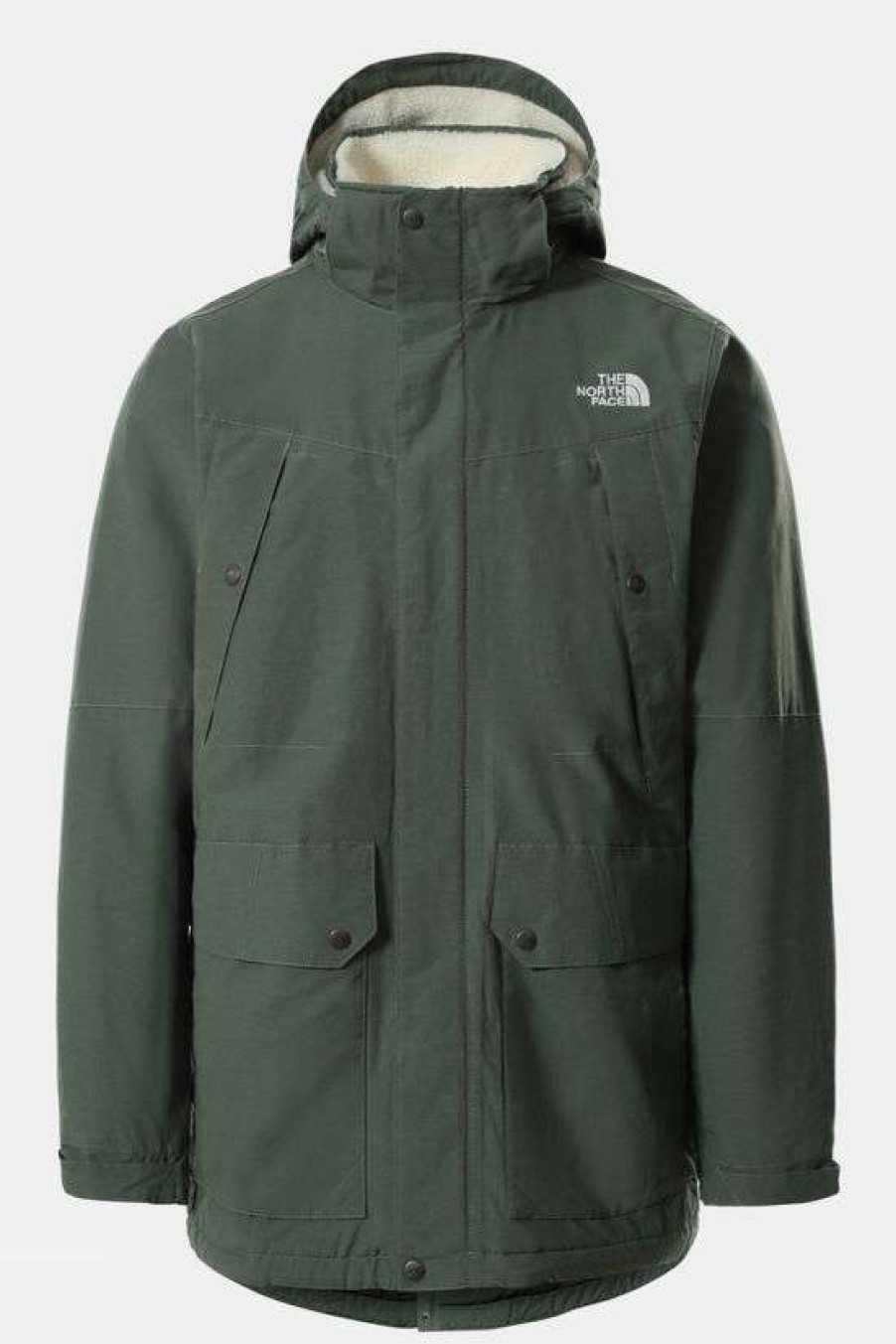 Mens * | Clearance The North Face Mens Katavi Trench