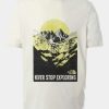 Mens * | Sale The North Face Mens Short Sleeve Graphic Flow 1 Tee