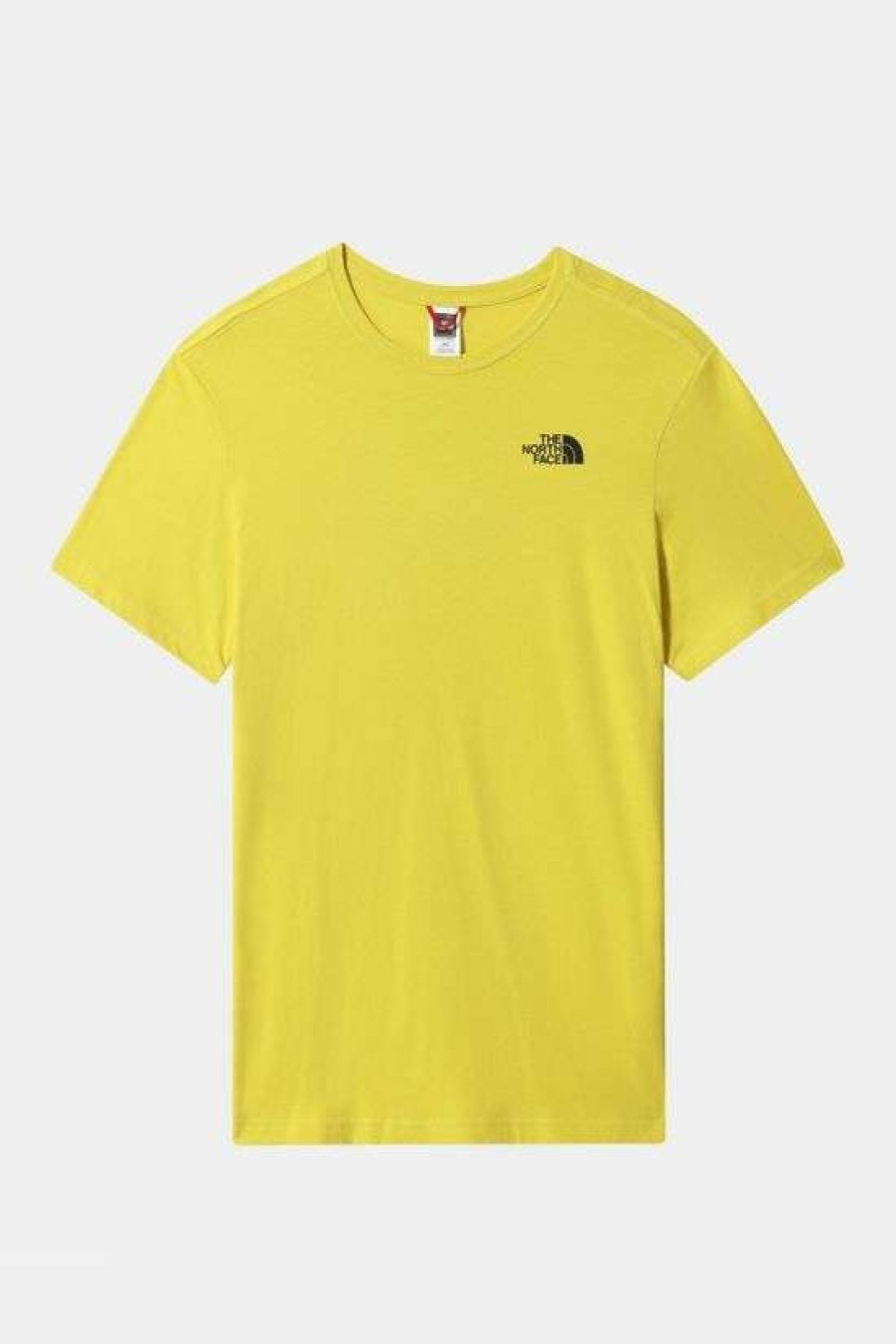 Mens * | Sale The North Face Mens Red Box Tee