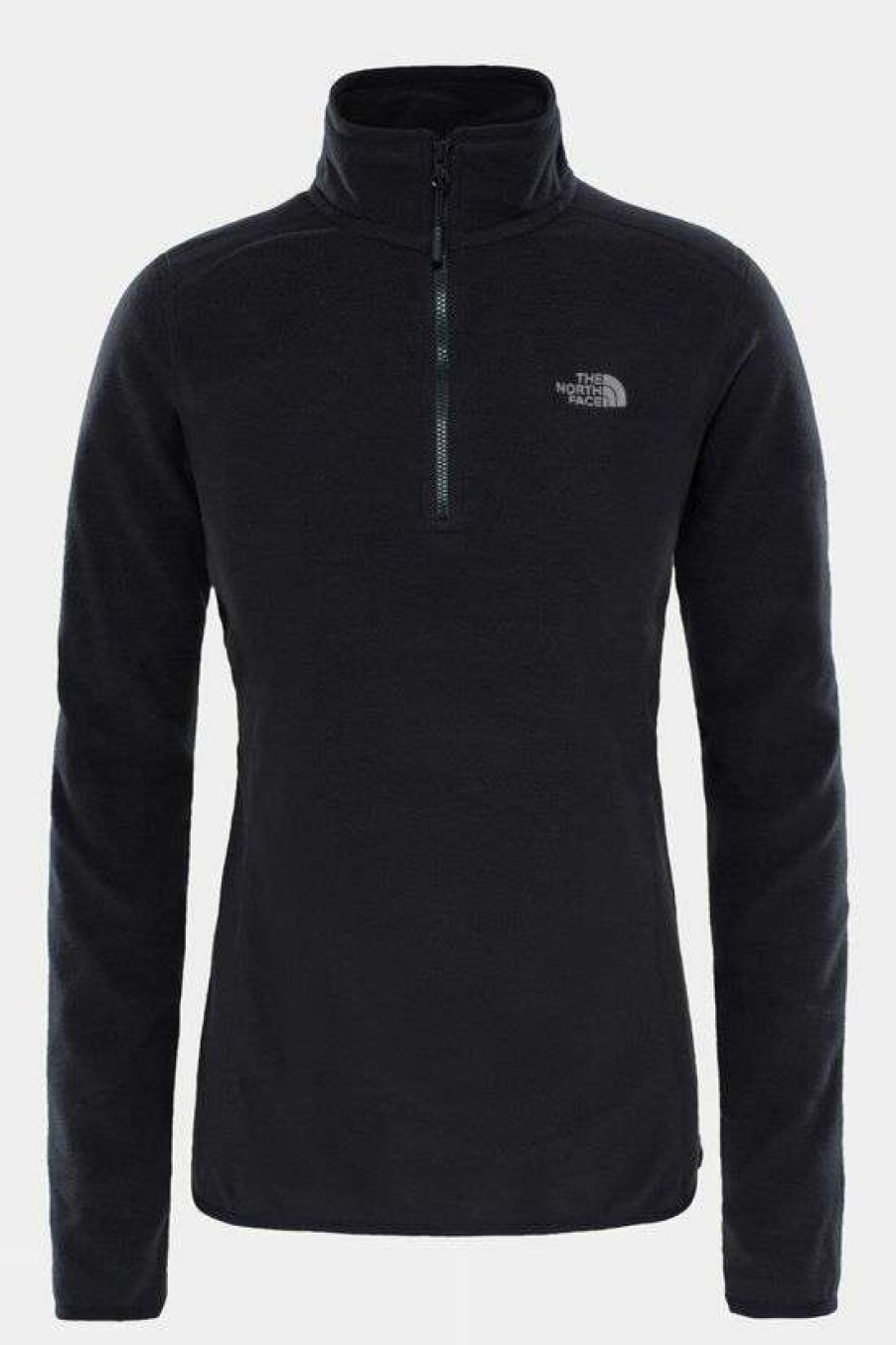 Womens * | Outlet The North Face Womens 100 Glacier Quarter Zip Fleece