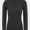 Womens * | Sale The North Face Women'S Sport L/S Zip Top