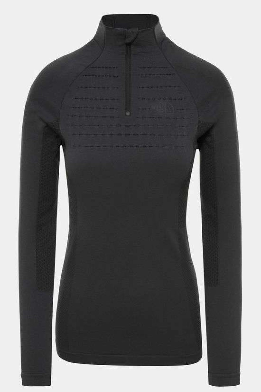 Womens * | Sale The North Face Women'S Sport L/S Zip Top