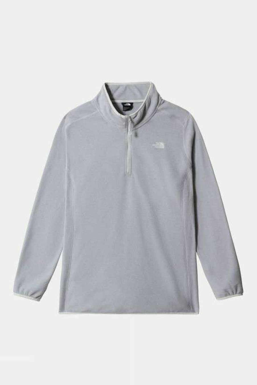 Womens * | Outlet The North Face Womens Plus Size 100 Glacier 1/4 Zip Fleece