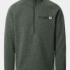 Mens * | Clearance The North Face Mens Gordon Lyons 1/4 Zip Fleece