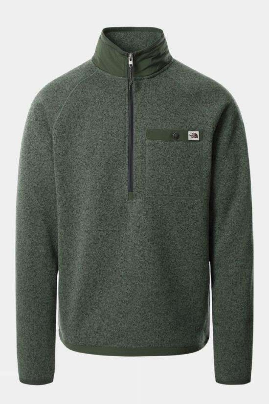 Mens * | Clearance The North Face Mens Gordon Lyons 1/4 Zip Fleece