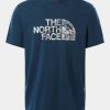 Mens * | Sale The North Face Mens Woodcut Dome Tee