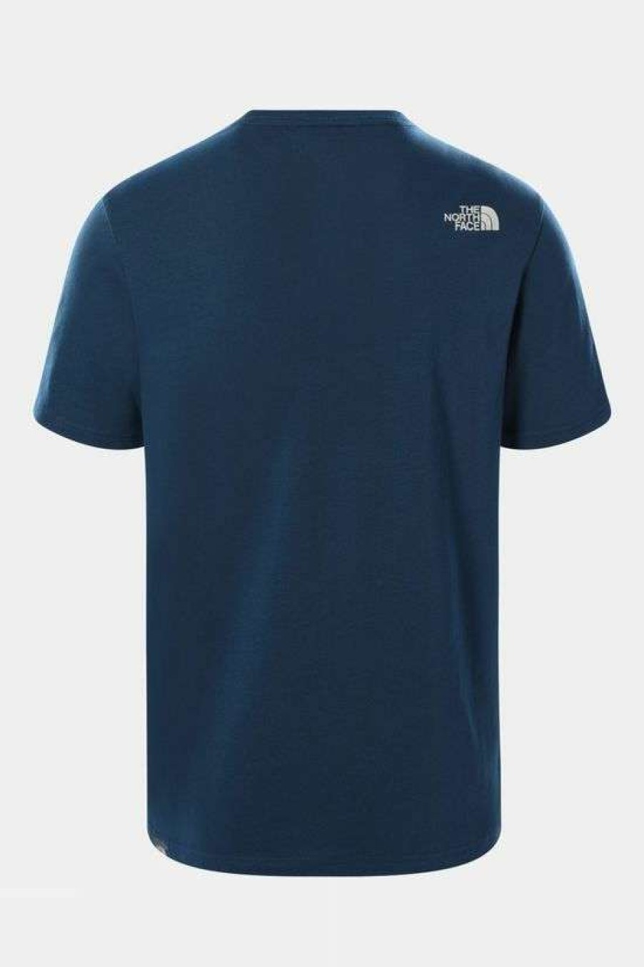 Mens * | Sale The North Face Mens Woodcut Dome Tee