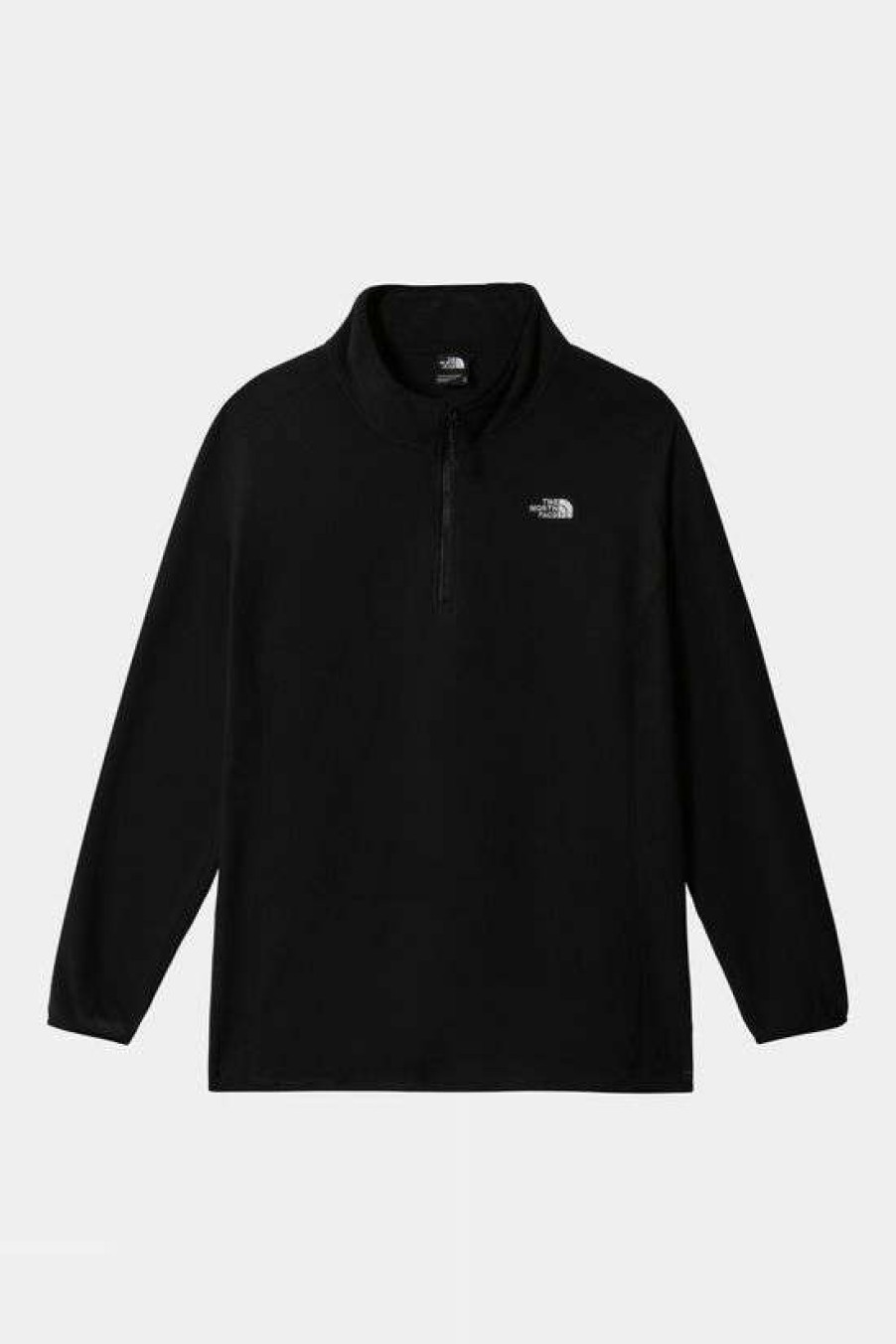 Womens * | Clearance The North Face Womens Plus Size 100 Glacier 1/4 Zip Fleece