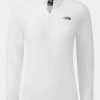 Womens * | Online The North Face Womens Cornice Ii Quarter Zip Fleece