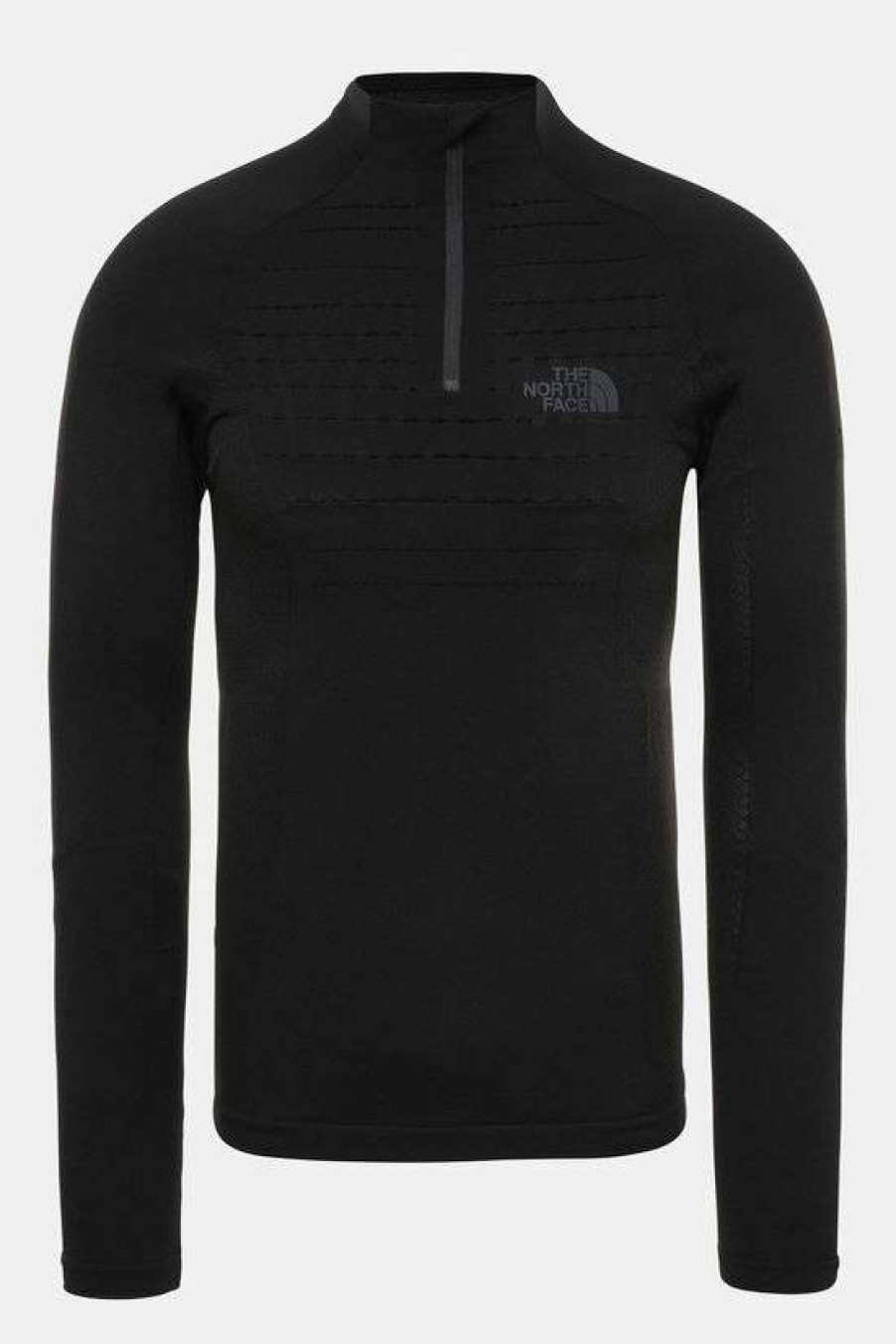 Mens * | Outlet The North Face Mens Sport Long Sleeve Zip Top