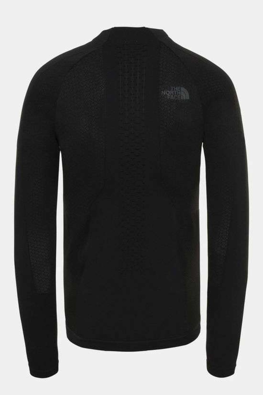 Mens * | Outlet The North Face Mens Sport Long Sleeve Zip Top