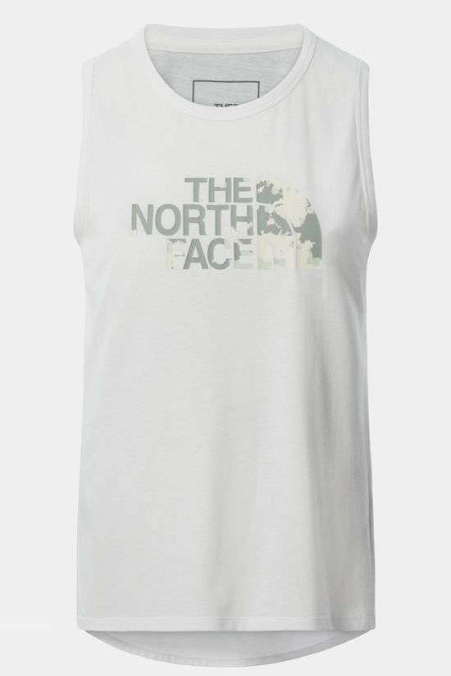 Womens * | Discount The North Face Womens Foundation Graphic Tank