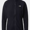 Womens * | Cheap The North Face Womens 100 Glacier Full Zip Fleece