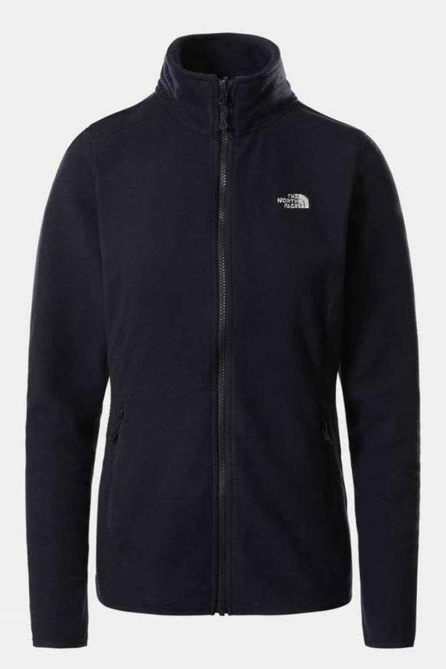 Womens * | Cheap The North Face Womens 100 Glacier Full Zip Fleece