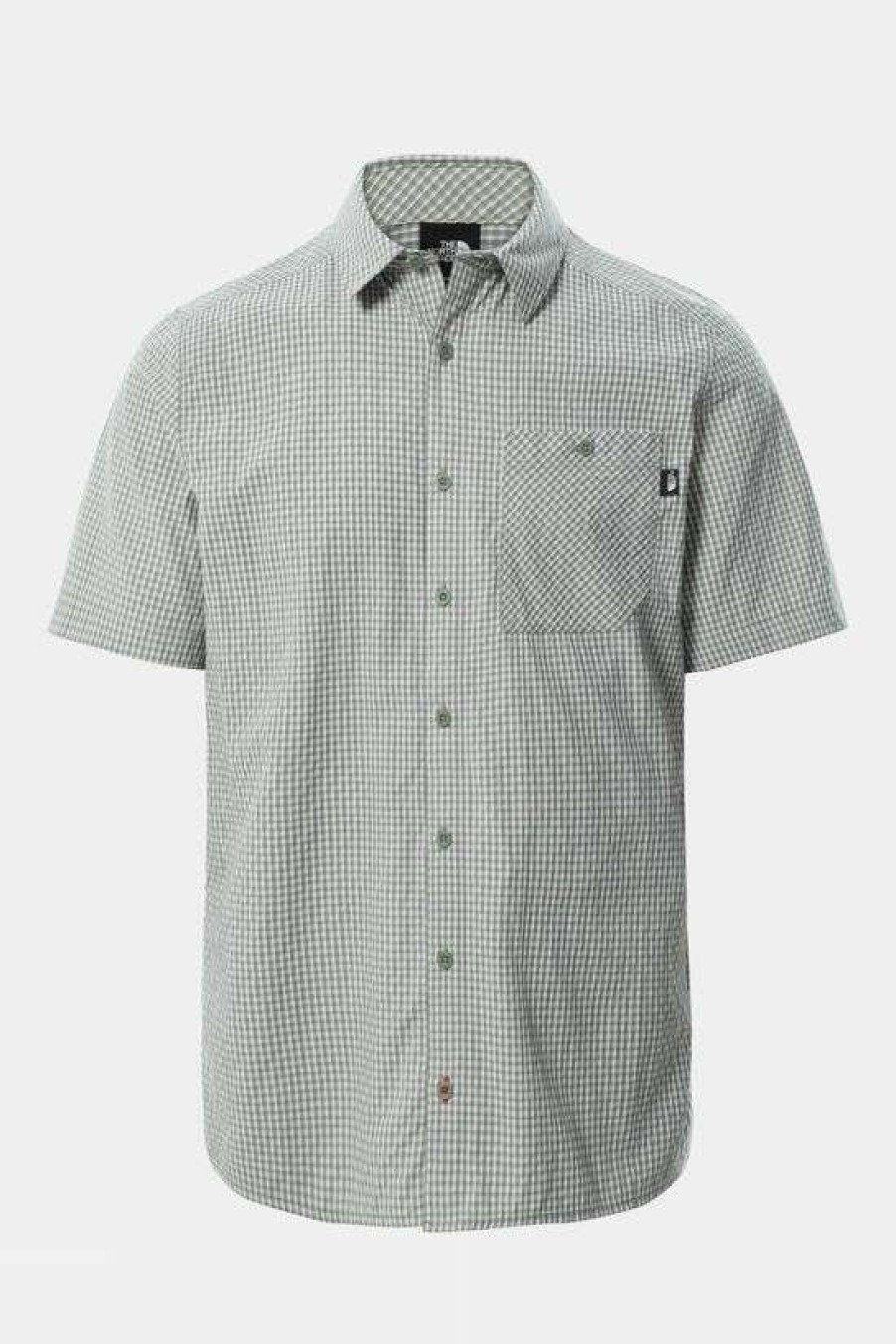 Mens * | Free Delivery The North Face Mens Hypress Short Sleeve Shirt