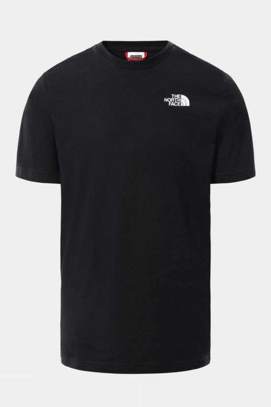 Mens * | Cheap The North Face Mens Red Box Tee