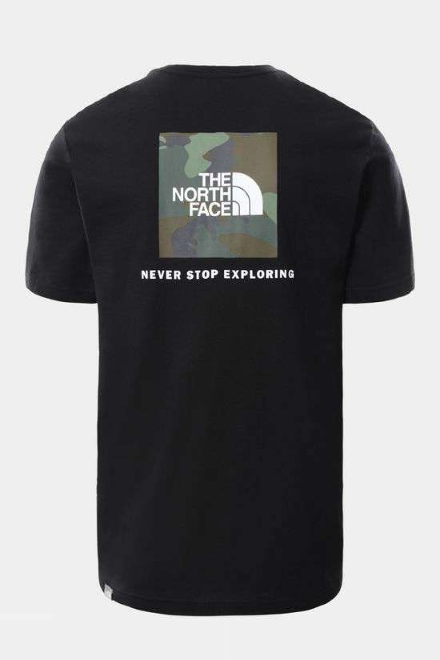 Mens * | Cheap The North Face Mens Red Box Tee