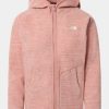 Womens * | Sale The North Face Womens Nikster Full Zip Hoodie