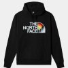 Mens * | Sale The North Face Mens Pride Recycled Pullover Hoodie