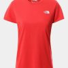 Womens * | Clearance The North Face Womens Reaxion Amp T-Shirt