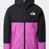 Childrens * | Clearance The North Face Kids Lobuche Dryvent Jacket